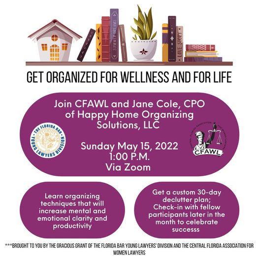Featured image for “Get Organized for Wellness and for Life”