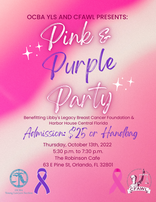 Featured image for “Pink and Purple Party”