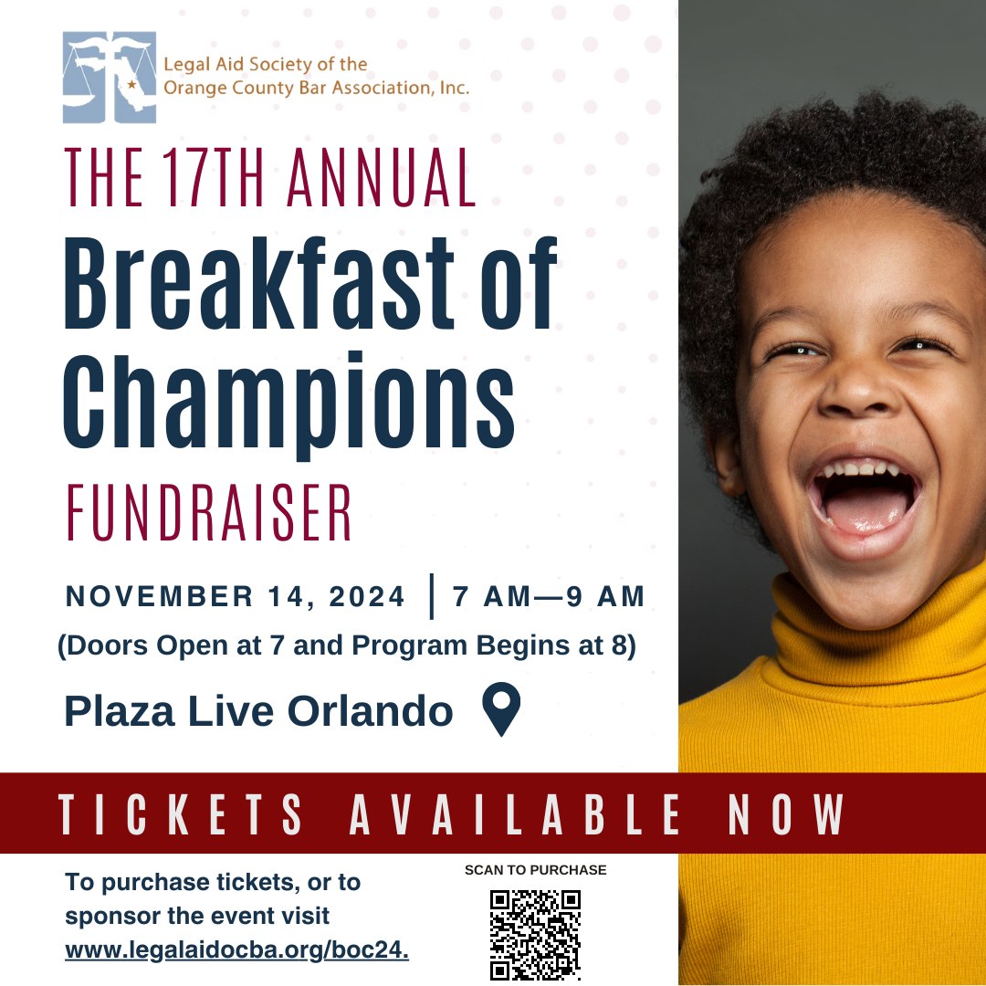 Featured image for “The 17th Annual Breakfast of Champions Fundraiser”