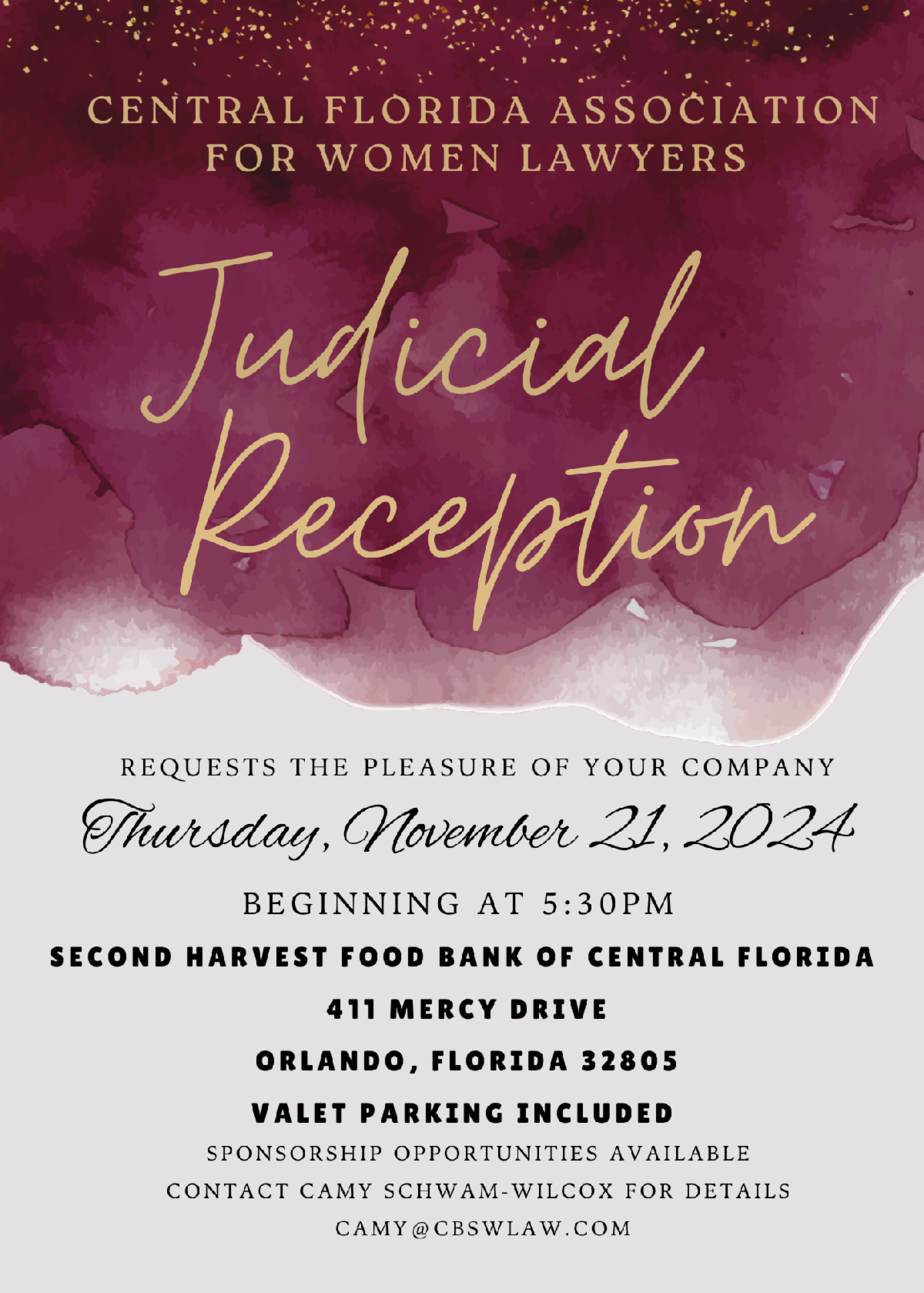 Featured image for “CFAWL 2024 Annual Judicial Reception”